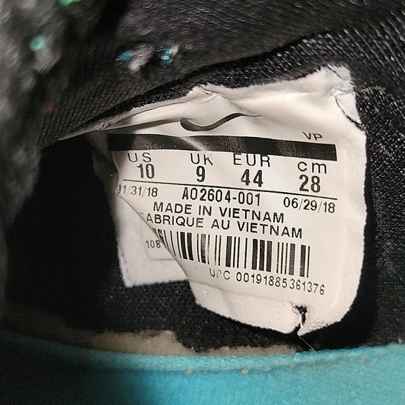 Mens Nike Zoom  KD 11 Multi Color FlyKnit Style Basketball Shoes Size 10 - Picture 14 of 16